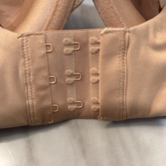 💕NWT SKIMS Fits Everybody Lightly lined Full Coverage Bra Nude SIENNA 46DDD - Picture 6 of 7